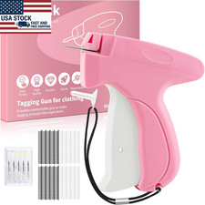Handheld Stitch Gun for Clothes, Quick Clothing Fixer Tagging Gun with Needles