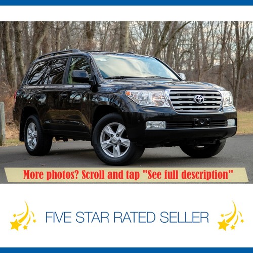 2011 Toyota Land Cruiser Serviced Navigation 50+Pix CARFX WE SHIP