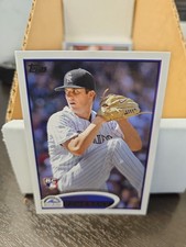 2012 Topps - #42 Drew Pomeranz (RC)