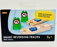 Brio Railway Smart Reversing Tracks 33763 Complete w/ Box