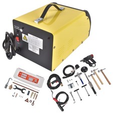 Stud Welder Kit - 5kw 110v Dual Guns 10 Modes For Auto Aluminum Steel Panels