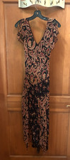 Vintage 80s 90s Dress Whimsigoth Romantic Goth Dark Fairy Witchy XS/S