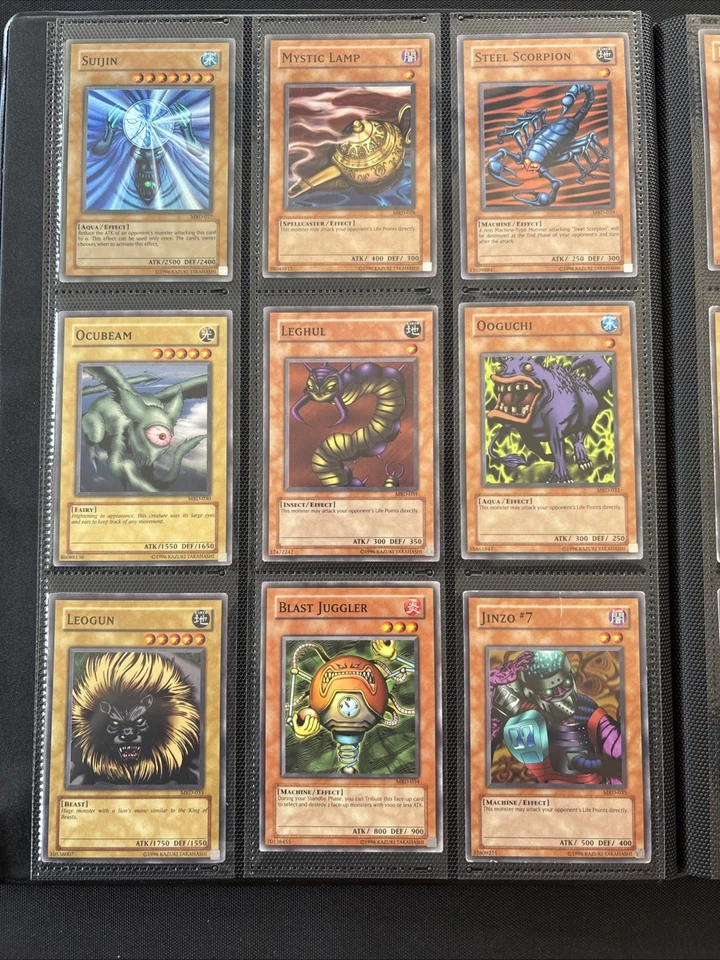 Yugioh Metal Raiders Complete Master Set - NM-MP - Yu-Gi-OH Official Binder - Image 4 of 4