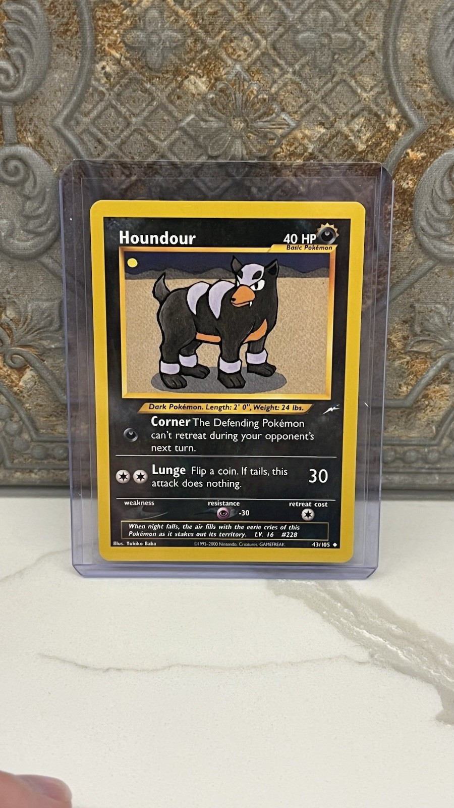 Houndour Neo Destiny Regular Card 43/105