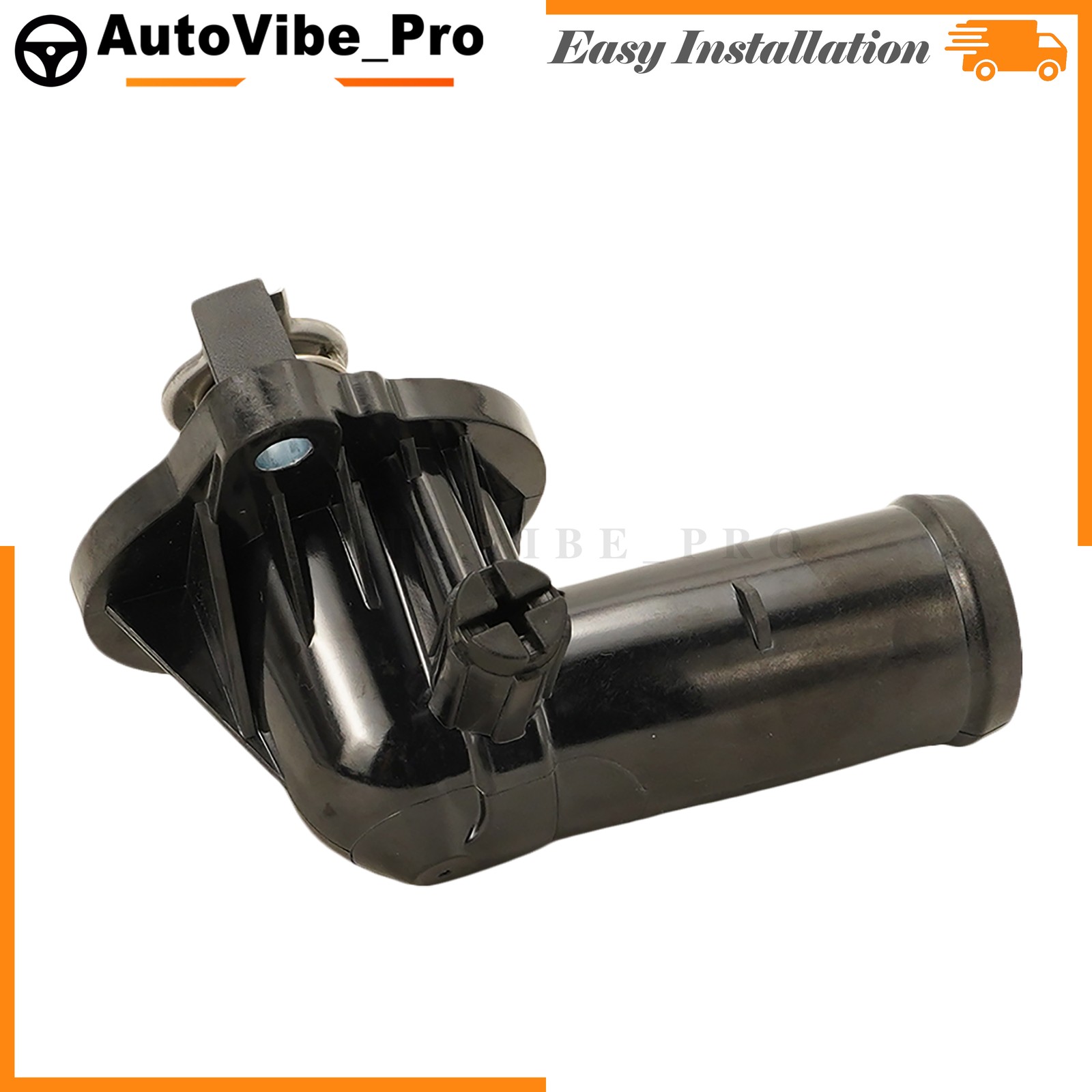 Cooling Thermostat 330424 For 2014-2021 Maserati Ghibli Levante Quattroporte V6