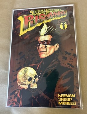 Puscifer Tales From The Pusciverse Comic 1st Printing