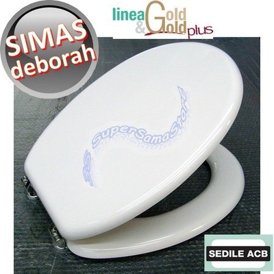 WC-Sitz DEBORAH Simas - ACB Ercos GOLD-Linie