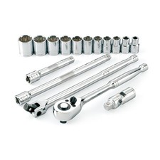 Powerbuilt 641714 29 Piece SAE Standard Deep ...
