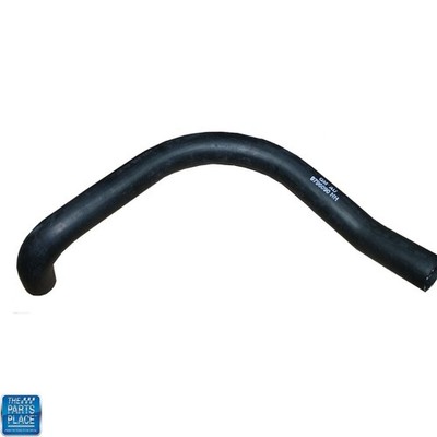 1968-70 Pontiac GTO / LeMans Upper Radiator Hose with GM Markings - GM 9796090