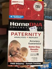 Home DNA Collection Kit Paternity Analysis  Report