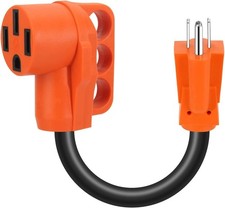 Amp to Volt RV Adapter Cord Heavy Duty Converter