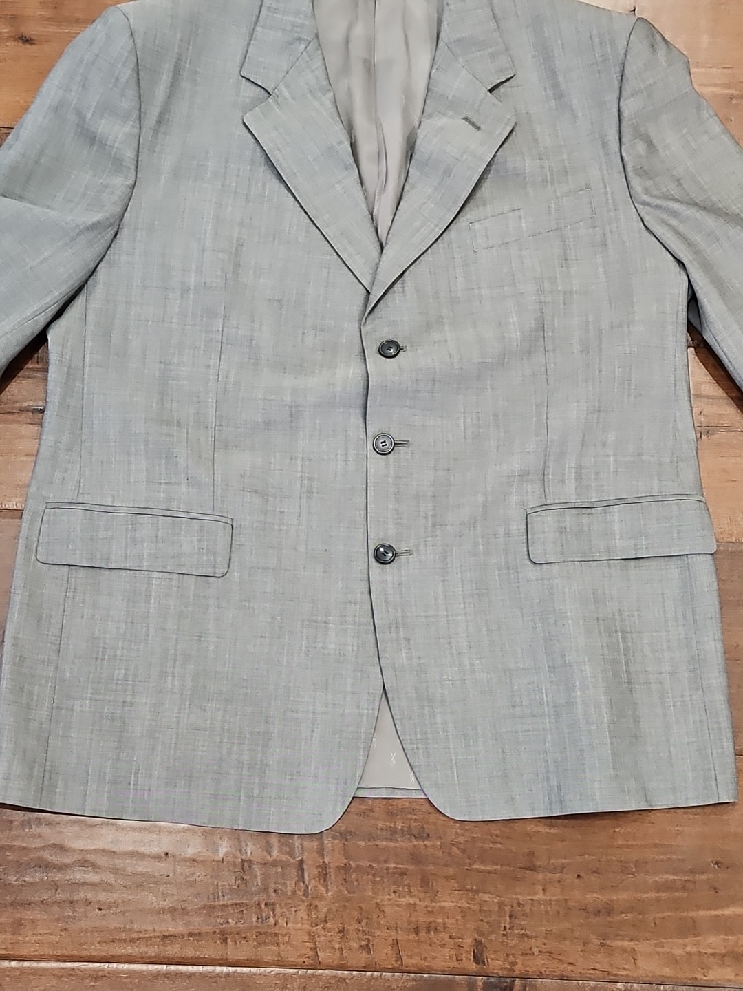 Vintage Men Blazer Yves Saint Laurent  pour bomme… - image 3