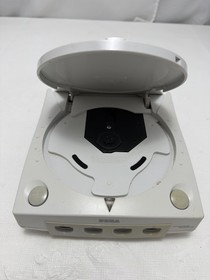 Sega Dreamcast Console HKT-3020 For Parts Or Repair Does Not Read Discs