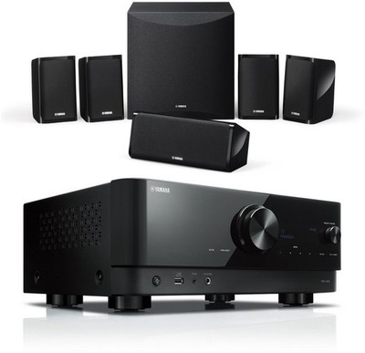 YAMAHA YHT-4960 + TSR400 Receiver Music Cast 5.1 Heimkinosystem B-WARE