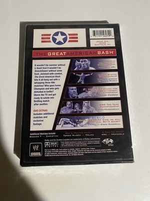 WWE - Great American Bash (DVD, 2005) for sale online | eBay