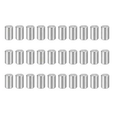 100pcs Dowel Pins M3(3mm) x 5mm Stainless Steel Shelf Support Peg Pin Rod