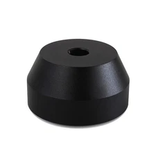 45 RPM Record Adapter Durable Solid Aluminum Dome Center Adapter for 7 inch R...