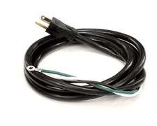 222304 Duke Cordset, Nema 5-20P 8'2 12/3 105Degree Black 20Am Genuine OEM