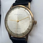 Seiko Liner Manual Wind All Gold Filled Working Vintage Mens Watch Rare Japan