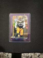 Topps 2025  Chrome Rashan Gary Purple /75 #111 Green Bay Packers NFL