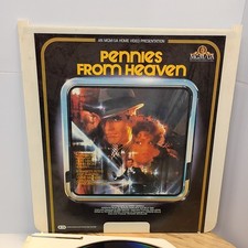 Pennies From Heaven Steve Martin 1981 CED Videodisc Movie