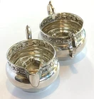 Gorham Sterling Silver Sugar Creamer Set - Strasbourg Pattern - Two Piece Set