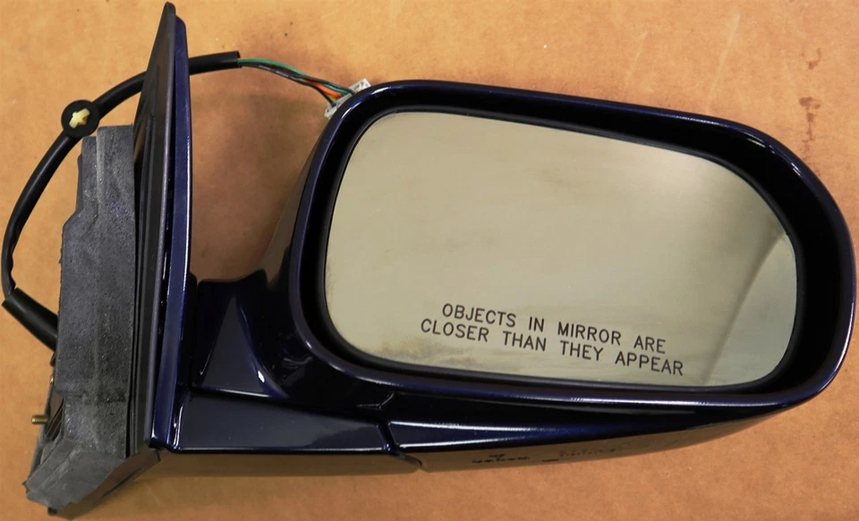 Espejo retrovisor de puerta de pasajero delantero derecho Acura 99-01 TL 76200S0KA11ZA NUEVO OEM Foto 2 de 4