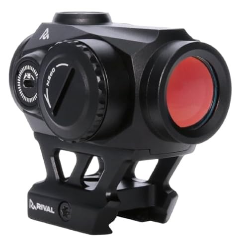 ОПТИЧЕСКИЙ ПРИЦЕЛ RIVAL ARMS X2 RED DOT 22 ММ BLK BOX RA-RA8122BN - ЧЕРНЫЙ