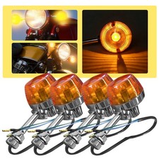 4Pcs Turn Signal Lights 33400-436-679 For Honda XL125 CL125S Scrambler CB125S