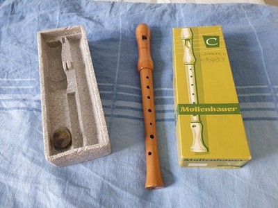 Mollenhauer Sopran C Blockflöte Nr. 23