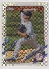 2021 Topps Chrome X-Fractor Clarke Schmidt #115 8k4