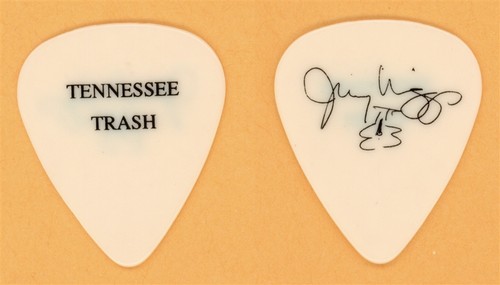 Pat Travers Jerry Riggs Vintage Guitar Pick - 1984 Hot Shot Tour