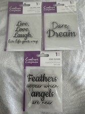 Crafter's Companion - Stamps Lot of 3 Bundle 652137 New