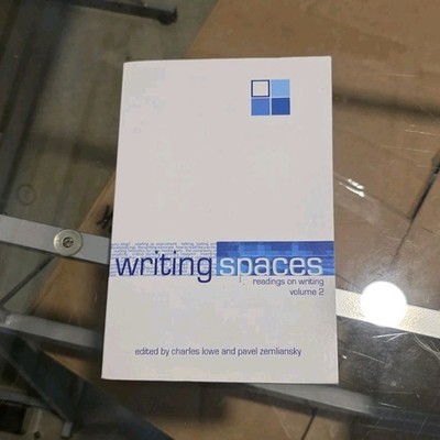 Writing Spaces Vol 2 by Lowe & Zemliansky Paperback Parlor Press