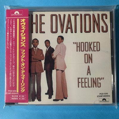 The Ovations - Hooked on a Feeling CD - Japan PCD-1310 - RARE - Almost Like New!