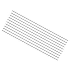 Round Metal Rods 1.6mm x 200mm High Speed Steel HSS Lathe Bar Stock 10Pcs