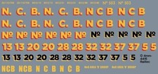 NCB locos: generic numbering Railtec RT-4-4415