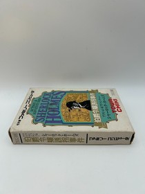 Nintendo Famicom Sherlock Holmes: Hakushaku Reijou Yuukai Jiken 9125 Working A1