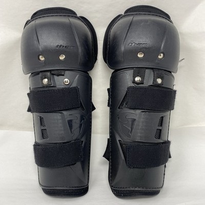 Thor Knee Pads Guards One Size Fits All Motorcycle Knee Pads Biking BMX