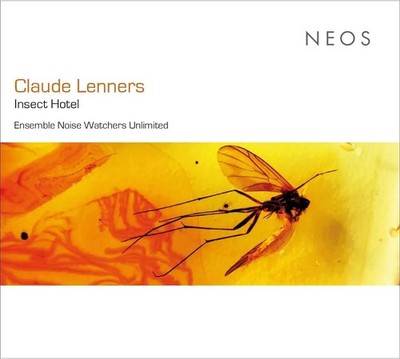 Claude Lenners Claude Lenners: Insect Hotel (CD) Album