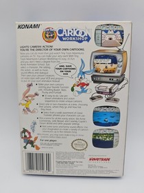 Tiny Toon Adventures Cartoon Workshop (NES) CIB - Tested