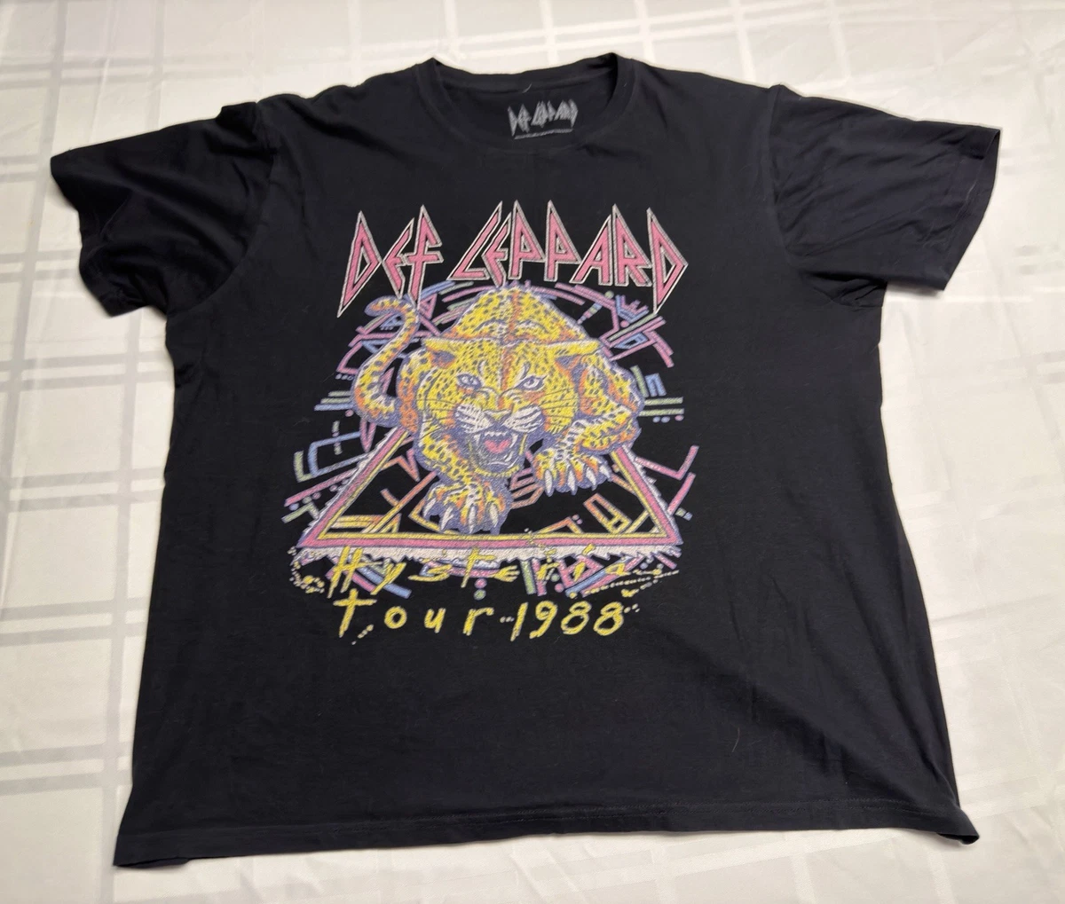 Las mejores ofertas en Def Leppard Camisetas para Hombres | eBay