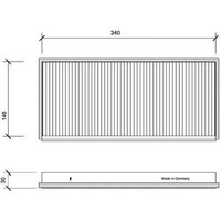 Innenraumfilter Passend FüR Ford Courier/Ford Fiesta/Ka