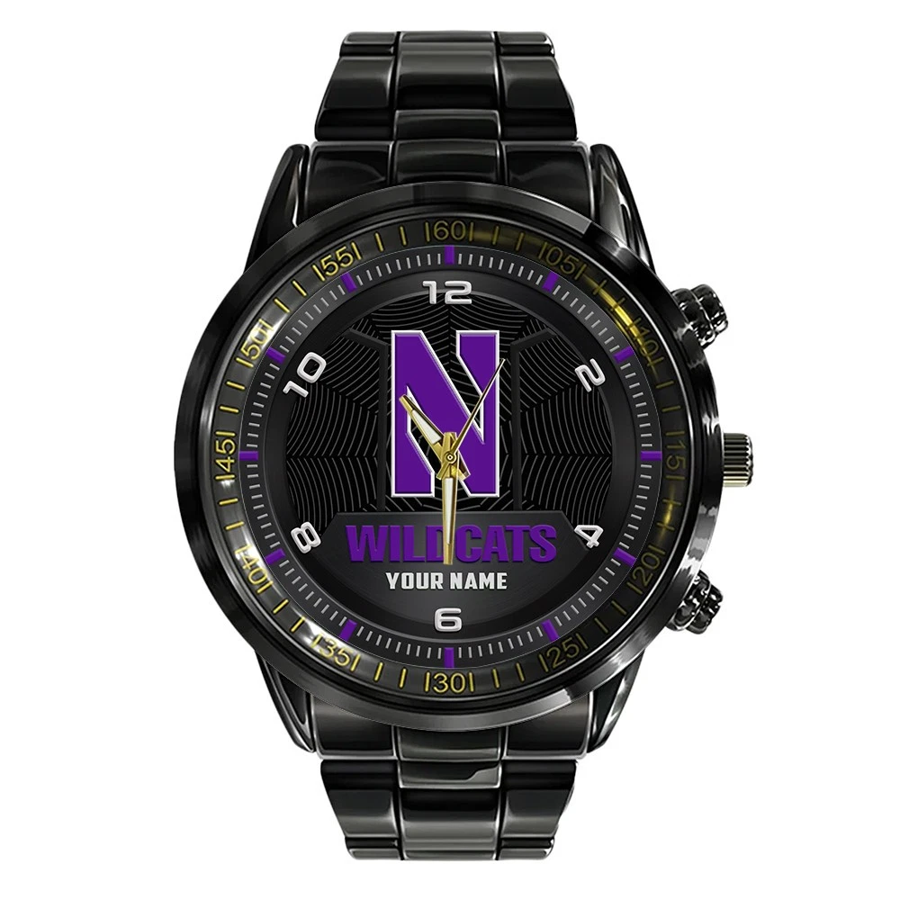 Northwestern Stainless Steel Watch