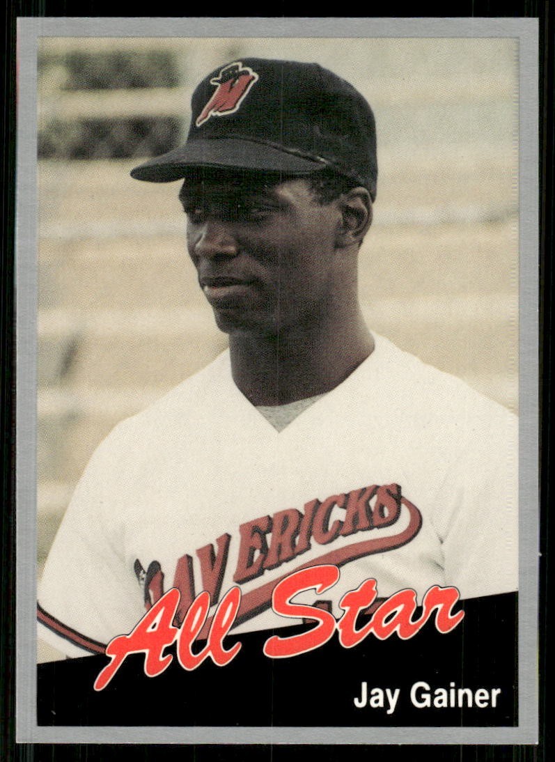 1991 Cal League Cards High Desert Mavericks JAY GAINER RC PADRES PANAMA CITY FL