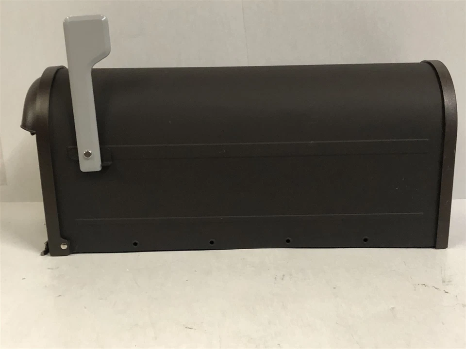 Architectural Mailboxes 8830RZ-10 Winston Post Mount Mailbox - Rubbed Bronze - Image 3 of 4