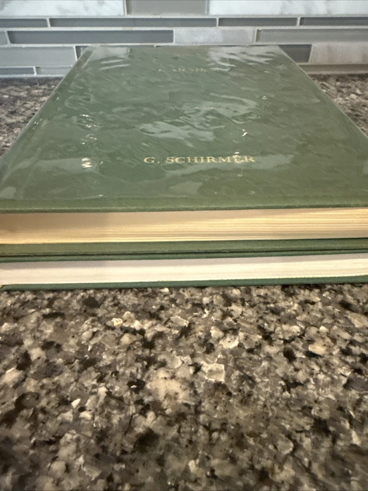 Opera Vocal Score Set Schirmer 2 Book Bizet Carmen Donizetti Lucia di Lammermoor - Image 4 of 4