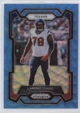 2023 Panini Prizm Blue Wave Prizm 67/199 Laremy Tunsil #122 1mo2