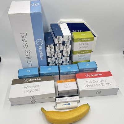 SimpliSafe Home Security Sytem 37 Pieces