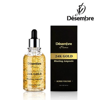 DESEMBRE 24K GOLDSTRAHLAMPULLE 100ml / Tracking
